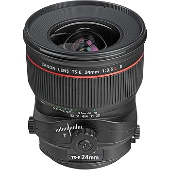 【中古】Canon TS-E 24粍 f/3.5L II チルトシフトレンズ。