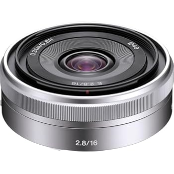 【中古】Sony SEL16F28 16mm f/2.8 広角レンズ NEXシリーズカメラ用
