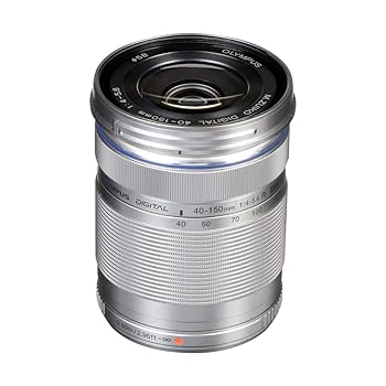【中古】Olympus M.Zuiko Digital - Telephoto zoom lens - 40 mm - 150 mm - f/4.0-5.6 ED R - Micro Four Thirds - for Olympus E-PL5