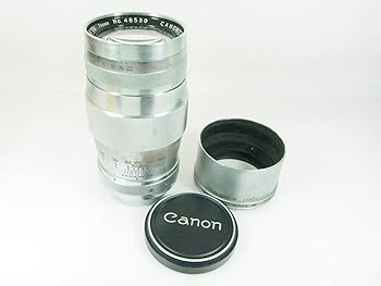 【中古】Canon Lマウントレンズ 135mm F3.5