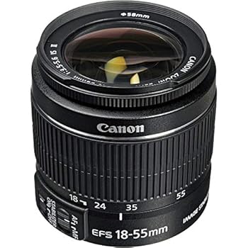 【中古】Canon EF-S 18-55mm f/3.5-5.6 is II SLRレンズ ホワイトボックス。｜AJIMURA-SHOP