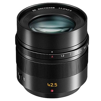 【中古】Panasonic LUMIX G LEICA DG ノクチクロンレンズ、42.5mm、F1.2 ASPH、プロフェッショナルミラーレスマイクロフォーサーズ、パワーオプティカルI