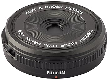 【中古】FUJIFILM フィルターレンズ XM-FL B ブラック
