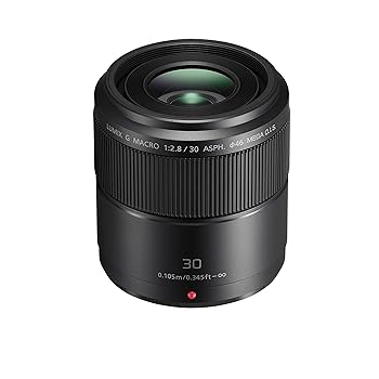 【中古】Panasonic LUMIX G MACRO 30MM F2.8 OIS｜AJIMURA-SHOP