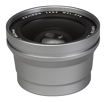 【中古】FUJIFILM ﾜｲﾄﾞｺﾝﾊﾞｰｼﾞｮﾝﾚﾝｽﾞ WCL-X70S シルバー｜AJIMURA-SHOP