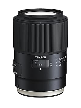 【中古】TAMRON 単焦点マクロレンズ SP90mm F2.8 Di MACRO 1:1 USD ソニーAマウント用 フルサイズ対応 F017S