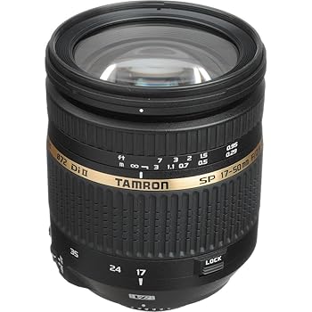 【中古】Tamron SP AF 17-50mm f/2.8 XR Di-II VC LD Aspherical (IF) Lens for Nikon F