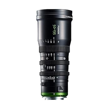 【中古】FUJINON シネレンズ MK50-135mm T2.9 ブラック