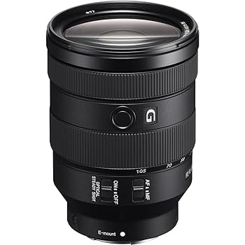 【中古】Sony (ソニー) - FE 24-105mm F4 G OSS 標準ズームレンズ (SEL24105G)|AJIMURA-SHOP
