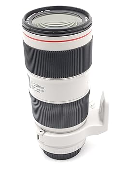 【中古】Canon EF 70-200mm f/4L IS II USMレンズ キヤノンデジタル一眼レフカメラ用 ホワイト 2309C002|AJIMURA-SHOP