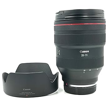【中古】Canon RF 28-70粍 f/2L USM Lens, Black - 2965C002