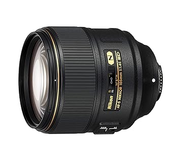 【中古】ニコン AF-S FX NIKKOR 105mm f/1.4 ED レンズ オートフォーカス付き ニコン デジタル一眼レフカメラ用 (認定リファービッシュ)