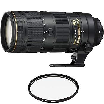 【中古】Nikon AF-S NIKKOR 70-200粍 f/2.8E FL ED VR水晶体 労働者階級こし器付き添い人 (お墨付きリファービッシュ品)
