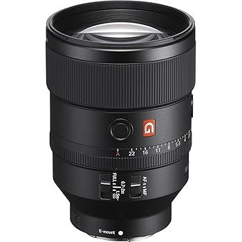 【中古】Sony FE 135mm F1.8 G マスター望遠プライムレンズ Sony Eマウント用