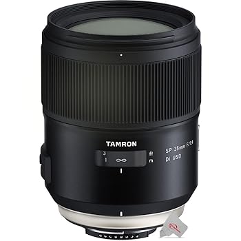 【中古】Tamron SP 35mm f/1.4 Di USD レンズ Canon EF用｜AJIMURA-SHOP