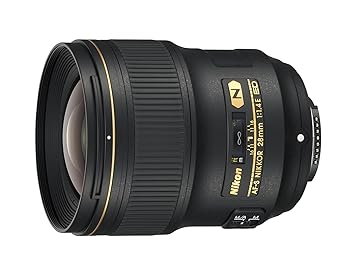 【中古】Nikon AF-S NIKKOR 28mm f/1.4E ED f/1.4-16 固定ズームカメラレンズ ブラック (更新)｜AJIMURA-SHOP