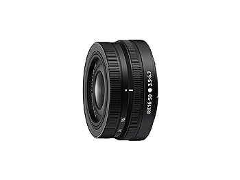 【中古】Nikon NIKKOR Z DX 16-50mm VR (ブラック) | APS-Cサイズ/DXフォーマットZシリーズミラーレスカメラ用の手ぶれ補正機能付きコンパクトなミッドレ