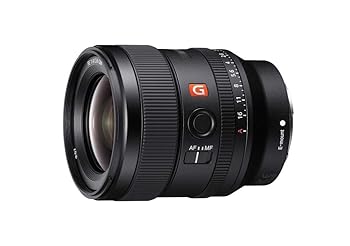 【中古】ソニー Eマウント FE 24mm F1.4 GM フルフレーム 広角プライムレンズ (SEL24F14GM)、ブラック (リニュー)