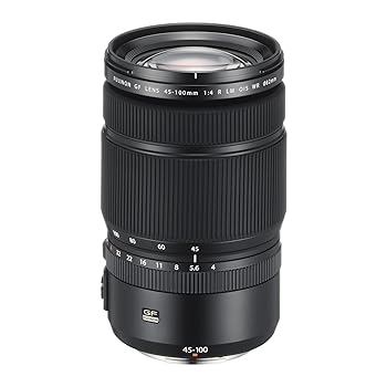 【中古】Fujifilm GF45-100mmF4 R LM WR。