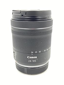 【中古】Canon RF24-105粍 F4-7.1はSTMです。