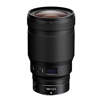 【中古】Nikon NIKKOR Z 50mm f/1.2 S | Zシリーズミラーレスカメラ用のプロフェッショナル超大口径50mmプライムレンズ | Nikon USAモデル
