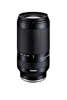 【中古】Tamron 70-300mm F/4.5-6.3 Di III RXD ソニーミラーレスフルフレーム/APS-C Eマウント用 (Tamron 6年限定米国保証) ブラック