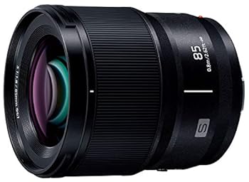 【中古】パナソニック(Panasonic) 中望遠単焦点レンズ フルサイズミラーレス一眼 Lマウントシステム用 ルミックス LUMIX S 85mm F1.8 ブラック S-S85