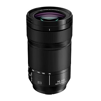 【中古】Panasonic LUMIX Sシリーズ カメラレンズ 70-300mm F4.5-5.6 マクロ O.I.S. Lマウント 交換可能レンズ ミラーレス一眼 フルフレームデジタルカメ|AJIMURA-SHOP