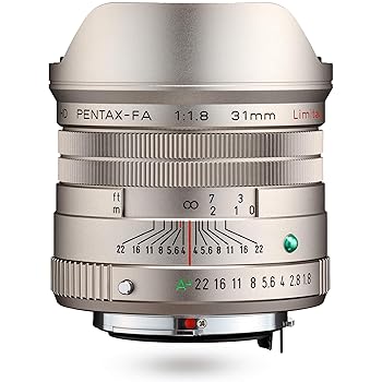 【中古】ペンタックス HD 31mmF1.8 リミテッドシルバー リミテッドレンズ 広角プライムレンズ [F1.8 大口径レンズ] [高性能HDコーティング] [SPコーティ