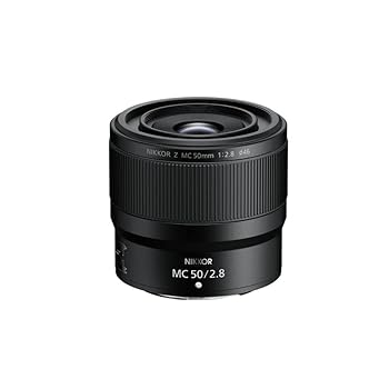 【中古】Nikon NIKKOR Z MC 50mm f/2.8 | Zシリーズミラーレスカメラ用コンパクトマクロプライムレンズ | Nikon USAモデル