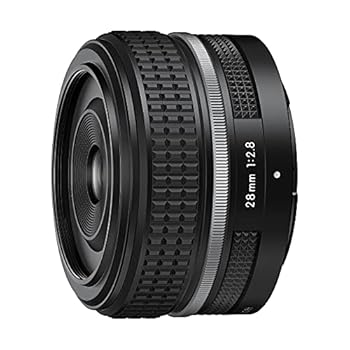【中古】Nikon NIKKOR Z 28mm f/2.8 (特別版) | Zシリーズミラーレスカメラ用のレトロスタイルのコンパクトスタンダードプライムレンズ | Nikon USAモデ