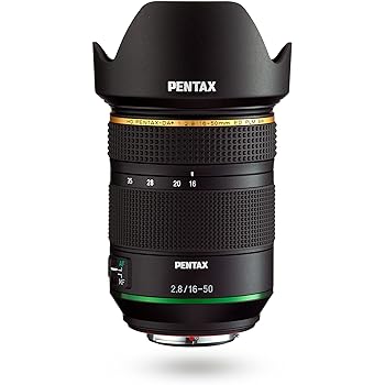 【中古】Pentax HD 16-50mm F2.8ED PLM AW 大口径標準ズームレンズ [高速AF] [高性能HDコーティング] [防塵/耐候構造] [円形ダイヤフラム] (28030)