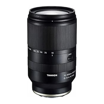 【中古】Tamron 18-300mm F/3.5-6.3 Di III-A VC VXD レンズ Sony E APS-C ミラーレスカメラ用