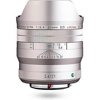 【中古】HD PENTAX-D FA 21mmF2.4ED リミテッド DC WR シルバー 超広角 シングルフォーカスレンズ [フルフレーム デジタル一眼レフカメラ用] 限定レンズ 303,496円