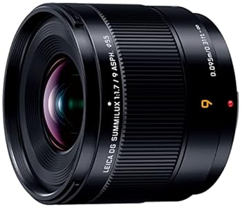 【中古】パナソニック(Panasonic) Panasonic 広角 単焦点 LUMIX カメラレンズ 交換可能レンズ デジタル一眼カメラ用 H-X09｜AJIMURA-SHOP