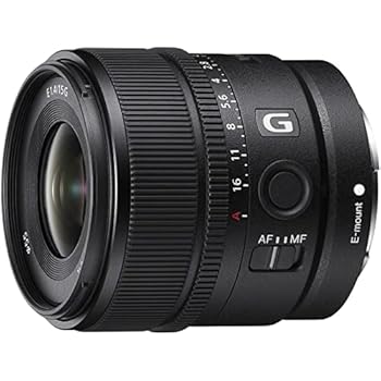 【中古】SONY(ソニー) 広角単興味の中心水晶体 APS-C E 15粍 F1.4 G G水晶体 デジタル一眼写真器α[Eマウント]用 完全無欠水晶体 SEL15F14G カメラ・ビデオカメラ・光学機器-カメラ用交換レンズ-TV・オーディオ・カメラ
