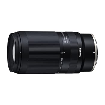 【中古】Tamron 70-300mm F/4.5-6.3 Di III RXD Nikon Z ミラーレスカメラ (モデル A047Z) ブラック｜AJIMURA-SHOP