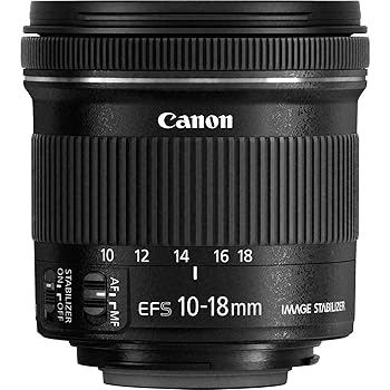 【中古】Canon EF-S 10-18mm f/4.5-5.6 IS STMレンズ|AJIMURA-SHOP