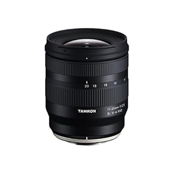 【中古】タムロン 11-20粍 F/2.8 Di III-A RXD (Model B060) [フジX用 APS-C大いさ相応う] カメラ用交換レンズ-TV・オーディオ・カメラ
