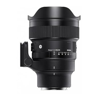 【中古】シグマ(Sigma) SIGMA シグマ Sony Eマウント レンズ 14mm F1.4 DG DN 単焦点 広角 星 フルサイズ Art ミラーレス 専用