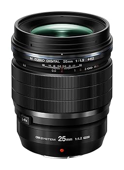 【中古】M.ZUIKO DIGITAL ED 25粍 F1.2 PRO マイクロフォーサースミラーレス用単