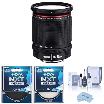 【中古】Pentax HD Pentax-DA 16-85mm F3.5-5.6 ED DC WRレンズ。