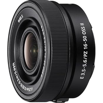 【中古】SONY(ソニー) 標準パワーズームレンズ APS-C E PZ 16-50mm F3.5-5.6 OSS II デジタル一眼カメラα[Eマウント]用 純正レンズ SELP16502｜AJIMURA-SHOP