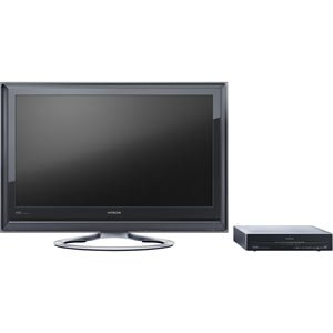 【中古】日立 32V型地上･BS･110度CSデジタルフルハイビジョン液晶テレビ受像機 黒いこと(250GB HDD内蔵 録画役立つこと付)Wooo UT続きもの UT32-XP800-B