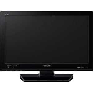 【中古】日立 19V型地上･BS･110度CSデジタルハイビジョンLED液晶テレビ（別売USB HDD録画対応）Wooo L19-K09
