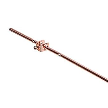 【中古】舞い降りる極点 4フート 3/8in くっ付ける空中線 電極 人工衛星 ディッシュ テレビ受像機 宙 明かり鉄条 舞い降りる/点火装置極点 クランプ付き添い人