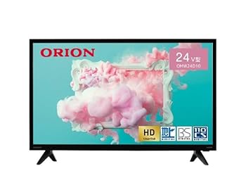 【中古】ORION(オリオン) 24V型 ハイビジョン液晶テレビ OMW24D10｜AJIMURA-SHOP