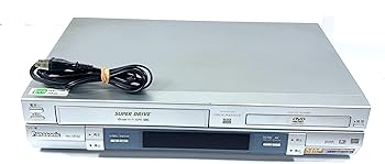 【中古】パナソニック DVDプレーヤー VHSビデオ一体型 NV-VP32-S|AJIMURA-SHOP