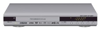 【中古】Scitec CPRM/VRモード対応！コンパクトDVDプレーヤーDVP-250CP