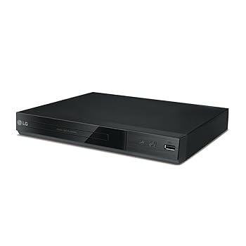 【中古】LG DP132H DVDプレーヤー フルHDアップスケーリング、従来のDVD再生、USB再生、HDMI出力、USBダイレクト録画、リモコン付き ? ブラック 16,887円
